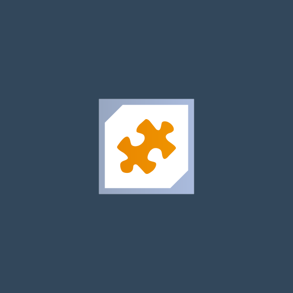 Schmuckbild zeigt Icon in Form eines Puzzleteils auf einem Viereck